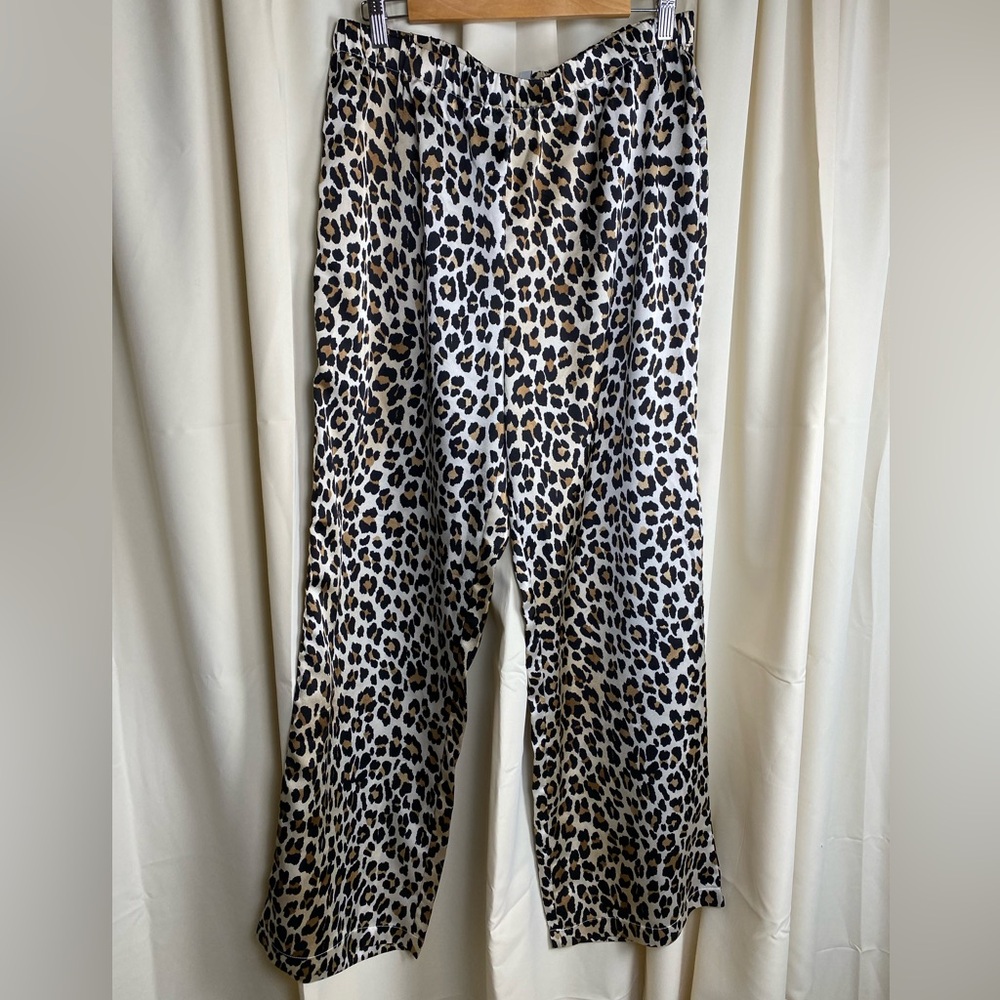Molly Bracken Animal Print Trousers